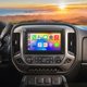 thumbnail image 1 of Estéreo para coche B4U QLED Carplay Android Auto Chevrolet de 10,2 pulgadas, 1 of 8