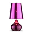 thumbnail image 5 of 18" Luster Touch-On Table Lamp, Cappuccino, 5 of 5