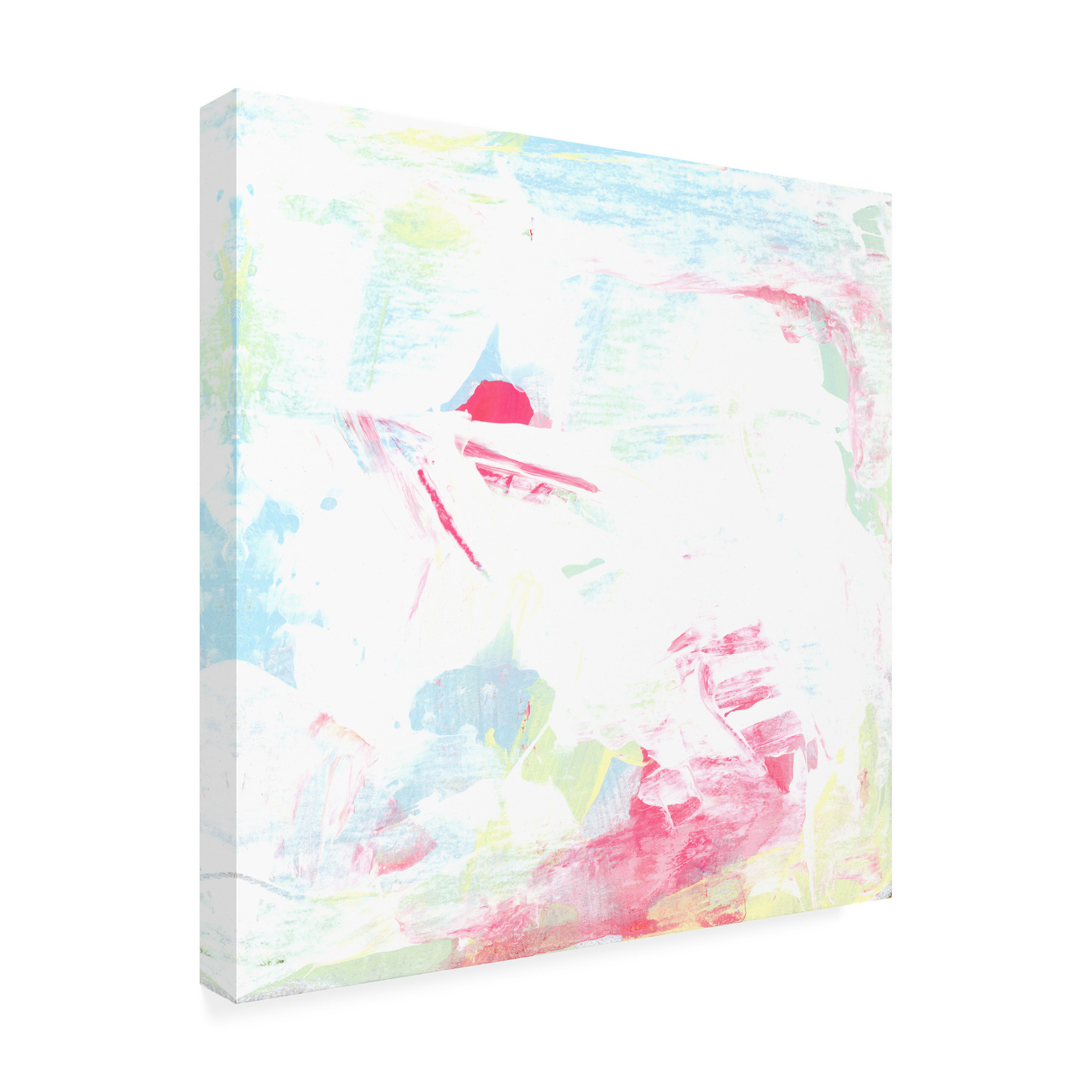 Katie Jeanne Wood 'Abstract 06' Canvas Art