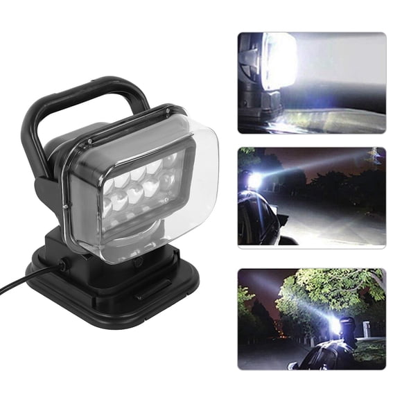 Buscar Control Remoto LED De 50 W Y Foco De 360 ​​grados Con Base Para Automóviles