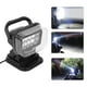 thumbnail image 3 of Luz LED De 50W Luz De Alto Brillo Control Remoto Base Magnética 360 Grados Rotación Fuerte Universal Para Camiones Autos SUV Ingeniería Vehículos Negro 23x20x20cm, 3 of 7