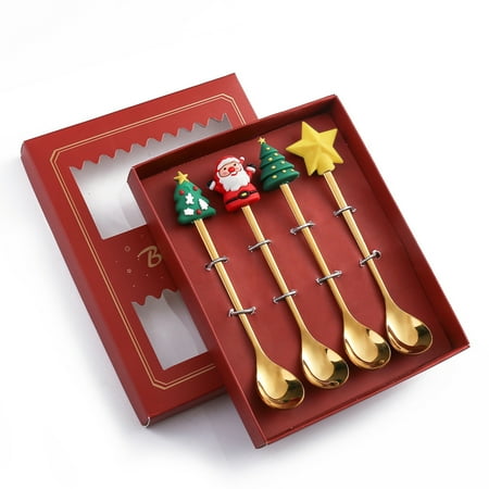 

Christmas Flatware Set Classic Xmas Flatware Set Stainless Steel Made Kitchen Tableware L