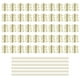 thumbnail image 3 of Caja Bisagras Mini Retro Zhivalor 50 UNIDS Resistencia a la Corrosión Hierro, 3 of 8