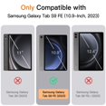thumbnail image 2 of Funda JeTech para Samsung Galaxy Tab S10 FE/S9 FE 10.9 pulgadas, 2 of 6