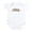 Cloud White, variant on - Keesie & Toys! Infant Creeper - Baby Light Bodysuit, Size Newborn - 24 Months