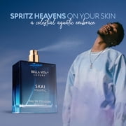 BELLAVITA SKAI Aquatic Unisex, Perfume for Women and Men, 3.38 oz EDC Spray