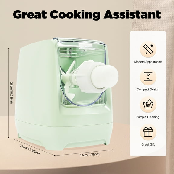 PEAKORA12 Noodle Shapes Automatic Pasta Machine Electric Pasta & Noodle Maker 260W