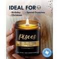 thumbnail image 3 of Candle Rosa Vila Piscis con aroma a lavanda y salvia 255 g, 3 of 8
