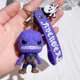 thumbnail image 1 of Vengadores dibujos animados capitán Spider Man llavero de silicona Ironman Hulk Deadpool muñeca llavero bolsa accesorios llavero de coche xuanjing  unisex, 1 of 2