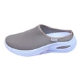 thumbnail image 3 of Willtoo Orthopedic Neakers for Women, Slip On Open Back Shoes with Arch Support, Breathable Mesh Walking Mules Sneakers, Lightweight Non-Slip Platform Casual, 3 of 5