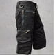 thumbnail image 2 of Pantalones Cortos Tipo Cargo Holgados Y Rectos Para Hombre, 2 of 3