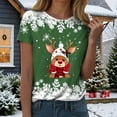 thumbnail image 6 of Duqingm Christmas Vibes Shirt Family Christmas 2025 Matching Santa Tee Xmas Pajamas Pjs T-Shirt Green,2XL, 6 of 7