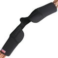 thumbnail image 2 of SX641 Black Sports Double Shoulder Brace Support Strap Wrap Belt Band Pad, 2 of 6