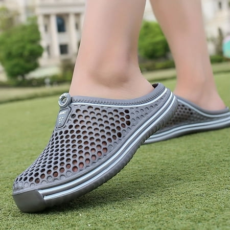 Men s Outdoor Activities  Vintage Top Grain Leather Flip Flops  Men s Comfy Non Slip Durable Thong Sandals