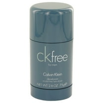 Calvin Klein CK Free Deodorant Stick for Men, 2.6 oz