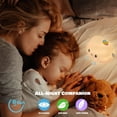 thumbnail image 4 of Luz nocturna de nube para niños, lámpara de nube de luz nocturna para niños que cambia de color, decoración de habitación de nube para niñas, luz nocturna linda, bebé de guardería de silicon, 4 of 5