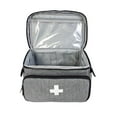 thumbnail image 3 of Bolsa de primeros auxilios Fernando organizador de emergencia de viaje vacía, 3 of 8