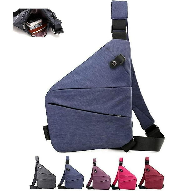 Anti pickpocket bag sale