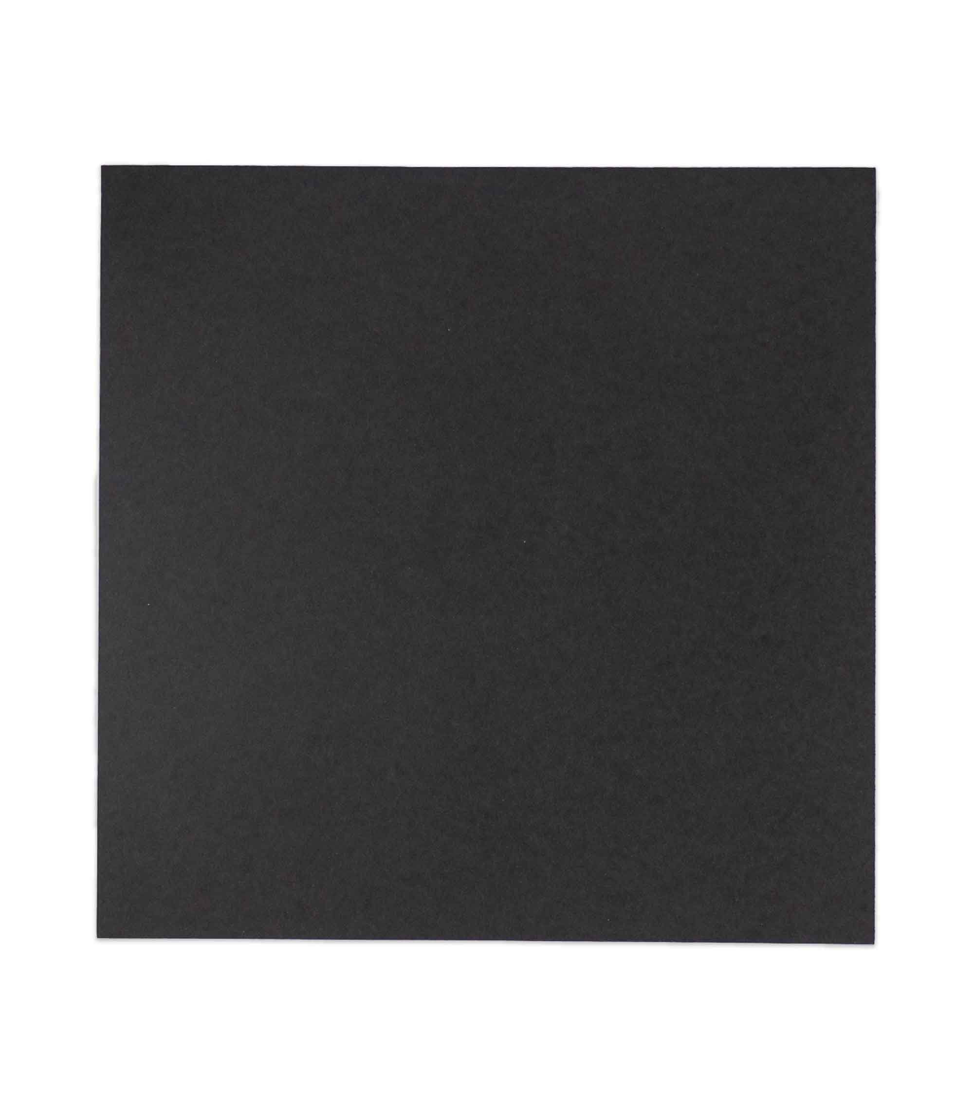 3/16 Black 1 Side Self Adhesive Foam Core Boards :16 X 20