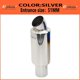 thumbnail image 1 of Motorcycle Styling Exhaust System Muffler Tail Pipe Tip Universal High Quality Stainless Steel ID 51mm 63mm~11896, 1 of 1