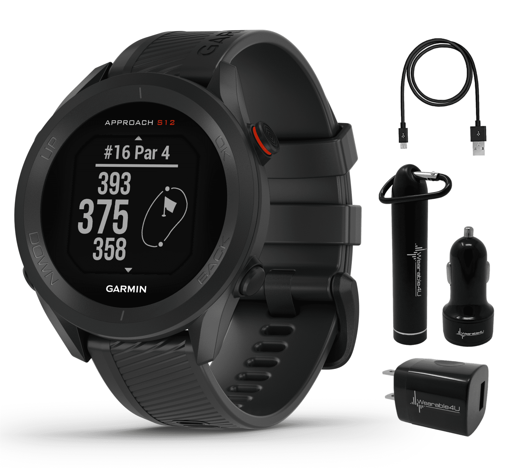 Amazon.com: Garmin Approach S12, Easy-to-Use GPS Golf Watch