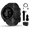 Black + Power Pack, variant on Garmin Approach S12 Premium GPS Golf Watch, Black with Wearable4U Power Pack Bundle