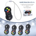 thumbnail image 3 of Controlador de juego Fidget Skylety de 4 piezas con cordón, 3 of 5