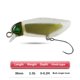 thumbnail image 4 of Señuelo Pesca Trucha Flotante Luminoso Microcebo para Insectos 38mm 2 3g Verde Oscuro, 4 of 4