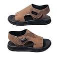 thumbnail image 3 of WUANDIXFA Camo Sandals for Boys Breathable Stylish Toddler Boys Water Shoes (Brown, 8.5), 3 of 5