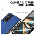 thumbnail image 4 of Cowithday for Samsung Z Fold 4 Cover, Full Body Case with Built-in Screen Protector Hard PC Ultra-Thin Anti-Scratch Shockproof Folding Protective Phone Case for Samsung Galaxy Z Fold 4, Blue, 4 of 9