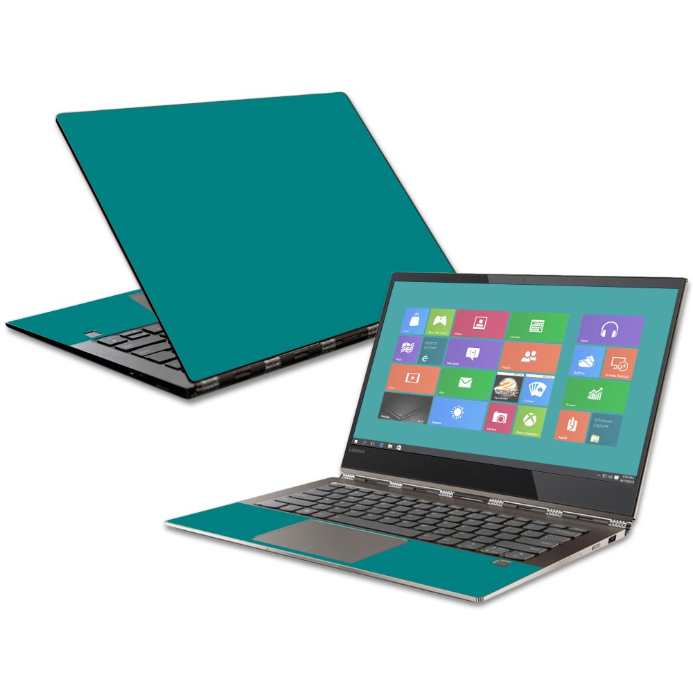 Skin Decal Wrap for Lenovo Yoga 92013IKB Solid Teal