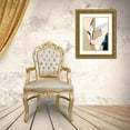 thumbnail image 3 of Barnes, Victoria 15x18 Gold Ornate Wood Framed with Double Matting Museum Art Print Titled - Diagramme II, 3 of 4