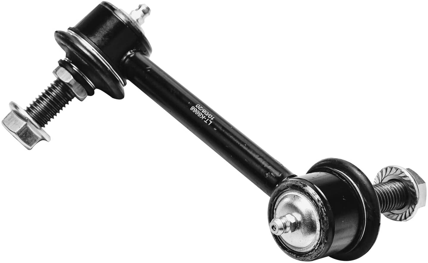 Detroit Axle - Rear Sway Bars for Chevy Trailblazer EXT SSR GMC Envoy XL XUV Saab 9-7x Buick Rainier Isuzu Ascender Oldsmobile Bravada, 2 Stabilizer Sway Bar End Links Pair Set Replacement