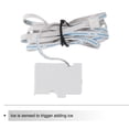 thumbnail image 3 of Unique Bargains Magnet Ice Full Switch Sensor for Ice Maker Door Panel Switch 140cm Three Lines White, 3 of 4