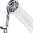 thumbnail image 3 of 10-Mode Handheld Shower Head with 10 Spray Functions, Saturating Spray, Can Be Used for Home, Gym, Senior Hotel,Bath,Swith Spray Function, Multifunctional Sho, 3 of 8