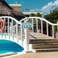 thumbnail image 5 of Swimming Pool Sign, Outdoor Pool Decor, 10x5 Inches PVC Hanging Wall Plaque - Flip Flop Zone, 5 of 6