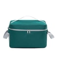 thumbnail image 2 of Sac à Lunch TIMIFIS Sac à Lunch Isolé Grande Capacité Sac Réutilisable Fourre-Tout Pliable Transport d'Aliments Chauds et Froids Camping Livraison Épicerie, 2 of 8
