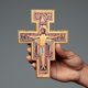 thumbnail image 4 of Cruz de Pared San Damián de Madera Intercesión (20 cm), 4 of 5