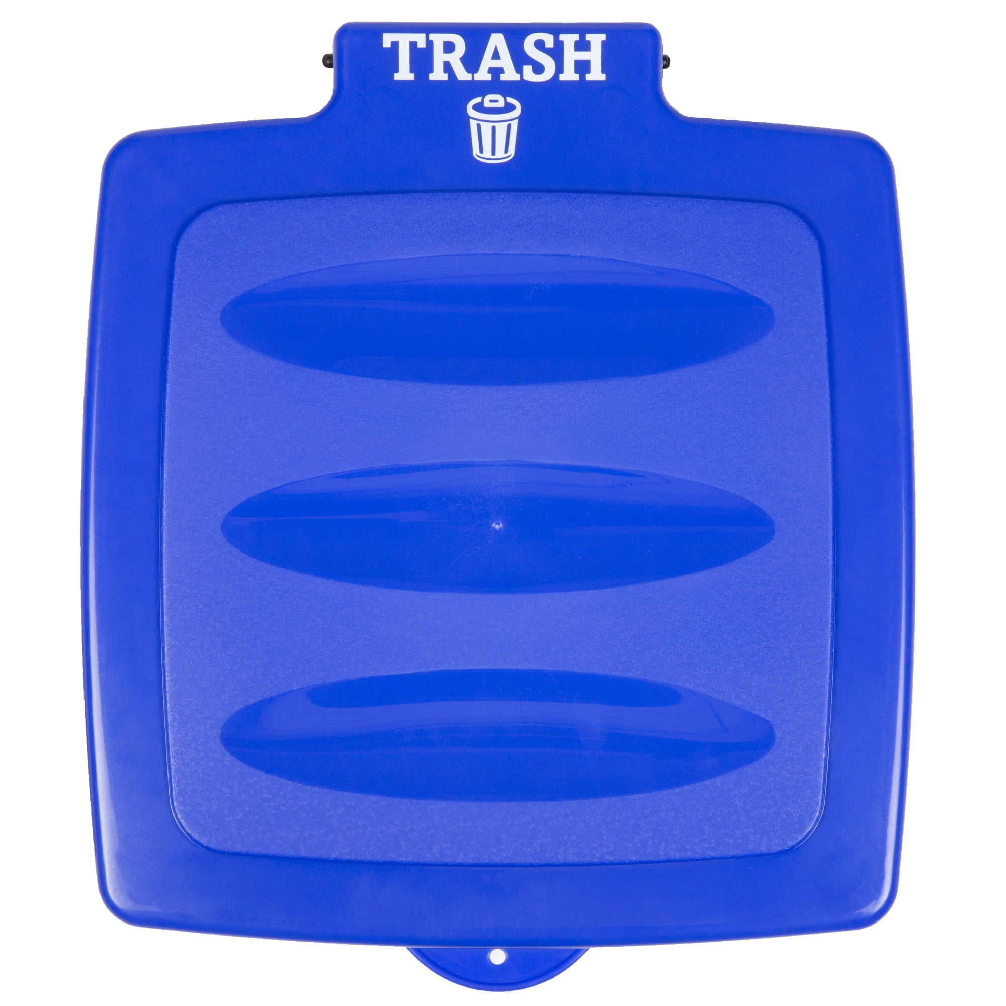 Blue Collapsible Trashcan for Garbage and Indoor//Outdoor Portable Trash Bag Holder