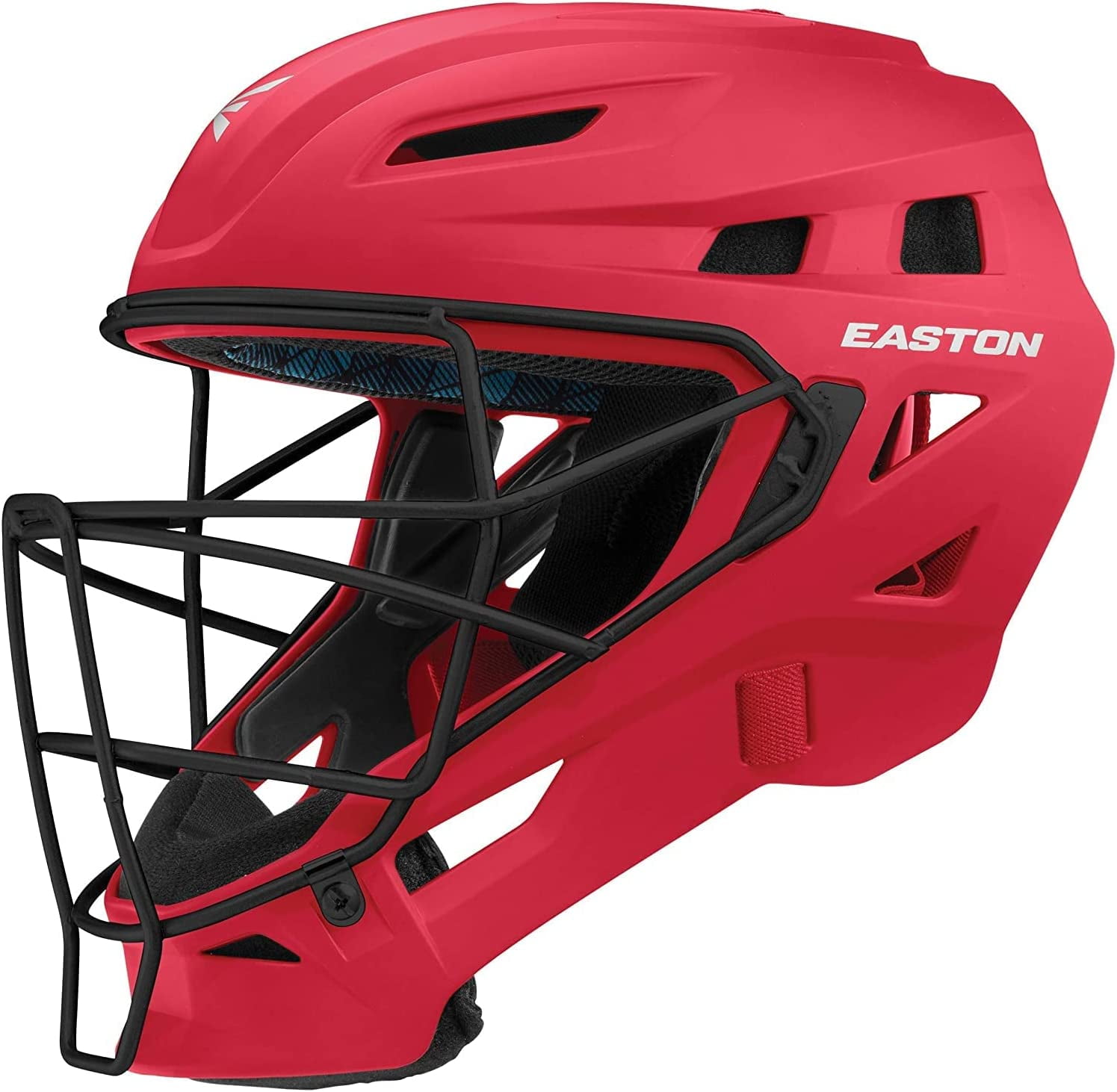 Easton Elite X Baseball Catcher's Helmet (S) | Red | Small