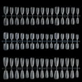 thumbnail image 5 of Milue 300 Pieces Coffin Nails Ballerina Nails Tips Almond Shaped False Nail Tips Gift, 5 of 20