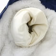 thumbnail image 6 of SILVERCELL Baby Girls Boys Winter Warm Zipper Snowsuit With Gloves & Footwear Kids Thicken Hooded Jumpsuit Romper Down Coat Outwear 0-2 Years, 6 of 9