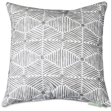Majestic Home Goods Charlie Extra Large Decorative Pillow, 24