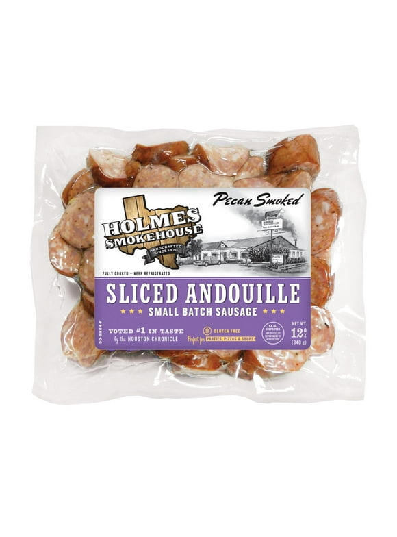 Andouille sausage in Sausages