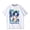 white, variant on Too Many Losing Heroines! Shirt Cotton Crewneck Anime Short Sleeve Tee