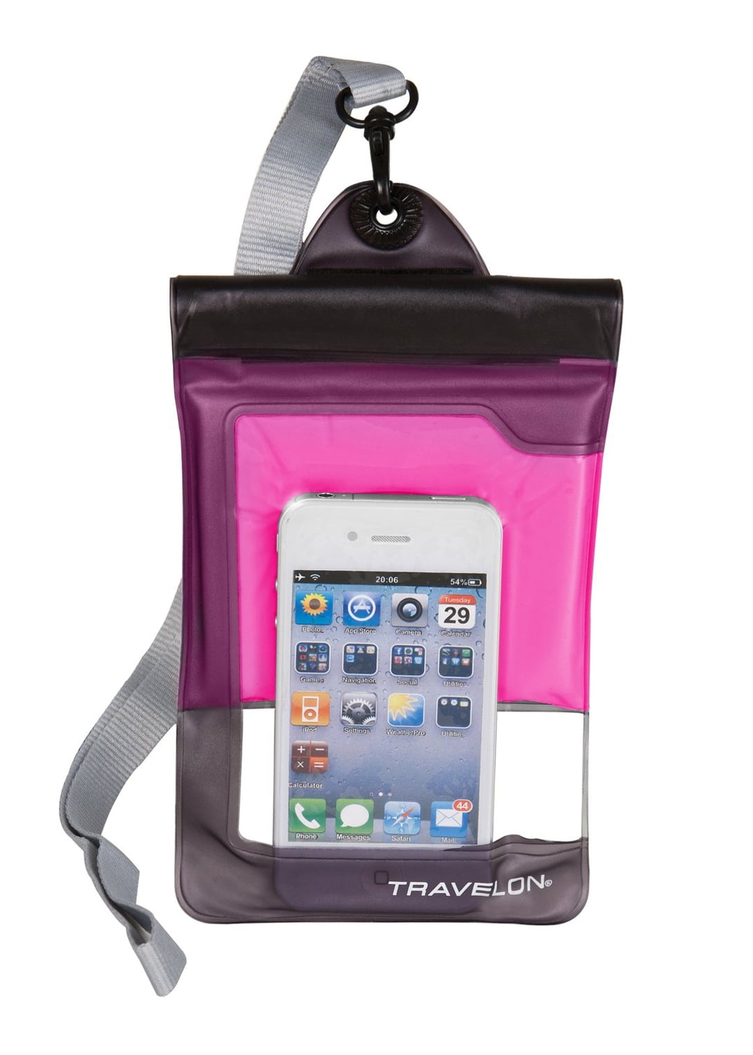 Travelon Waterproof Phone Cases Pink