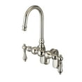 thumbnail image 2 of Water Creation F6-0015-05-PL Bathroom Tub Faucet With Swivel Wall Connector, 2 of 5