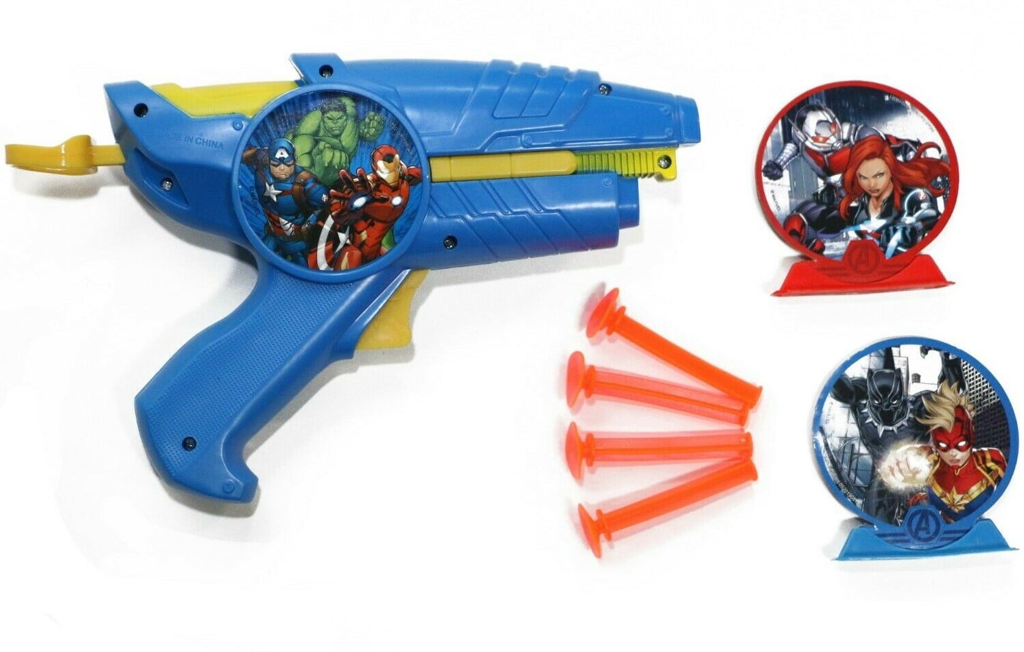 Spider-Man Web Dart Blaster – Nerf-artiger Blaster Mit Pfeilen, Für Kinder Ab 5 Jahren