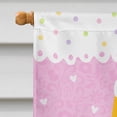 thumbnail image 3 of Carolines Treasures VHA3013CHF Its a Baby Girl Flag Canvas House Size  Large multicolor, 3 of 4