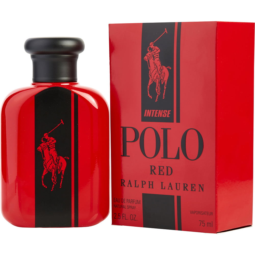 Polo Red Intense Men Eau De Parfum Spray 2.5 Oz By Polo Red Intense ...